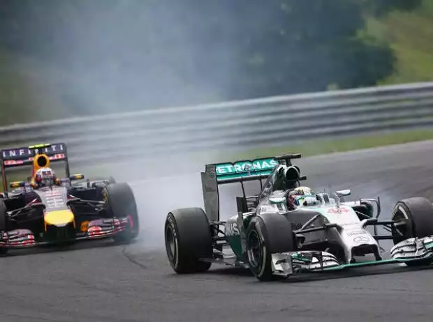Lewis Hamilton, Daniel Ricciardo Titel-Bild zur News: Lewis Hamilton, Daniel Ricciardo