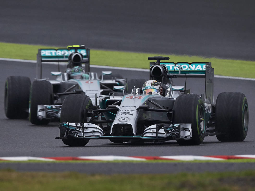 Lewis Hamilton, Nico Rosberg