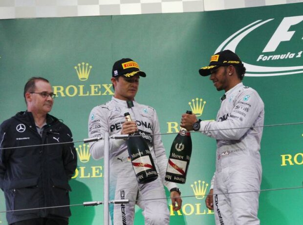 Lewis Hamilton, Nico Rosberg