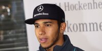 Bild zum Inhalt: Hockenheim: Mercedes-Star Hamilton kommt!
