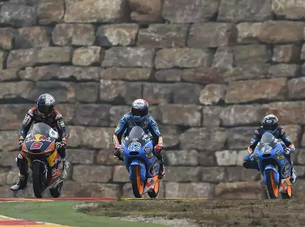 Jack Miller, Alex Rins Titel-Bild zur News: Jack Miller, Alex Rins