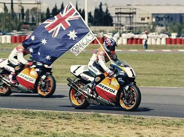 Mick Doohan Titel-Bild zur News: Mick Doohan