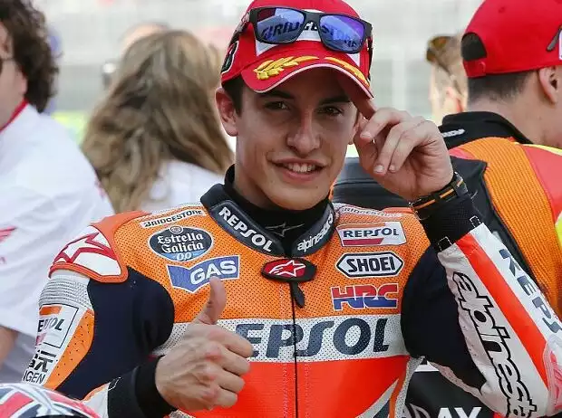 Marc Marquez Titel-Bild zur News: Marc Marquez