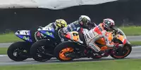 Bild zum Inhalt: Nach Bianchi-Unfall: Sicherheit auch in der MotoGP ein Thema