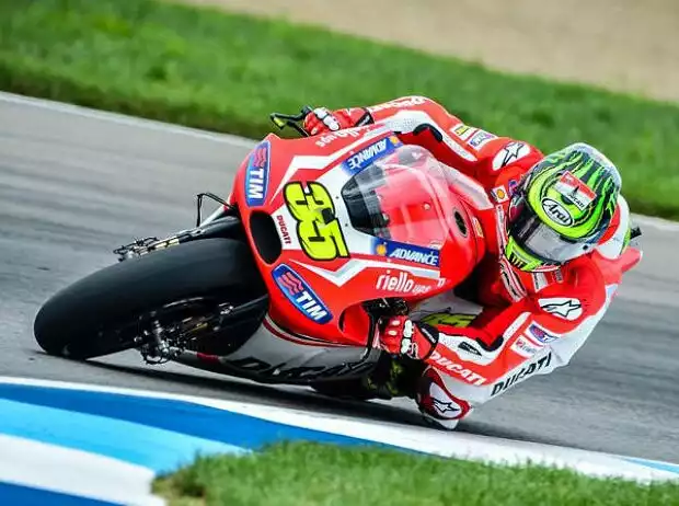 Cal Crutchlow Titel-Bild zur News: Cal Crutchlow