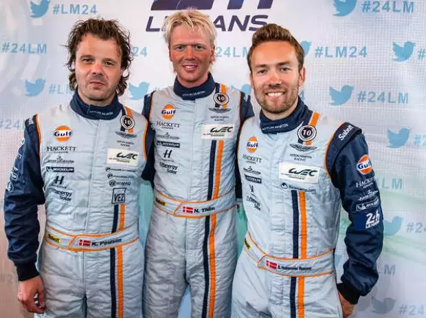David Heinemeier, Kristian Poulsen, Nicki Thiim Titel-Bild zur News: David Heinemeier, Kristian Poulsen, Nicki Thiim
