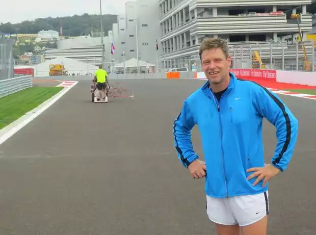 Titel-Bild zur News: Bernd Mayländer