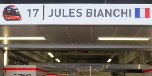 Nach Bianchi-Unfall: Wer fährt den zweiten Marussia?