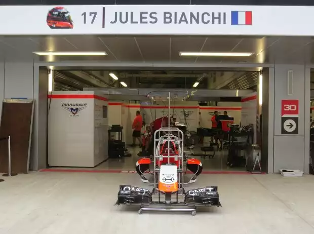 Box von Jules Bianchi Titel-Bild zur News: Box von Jules Bianchi