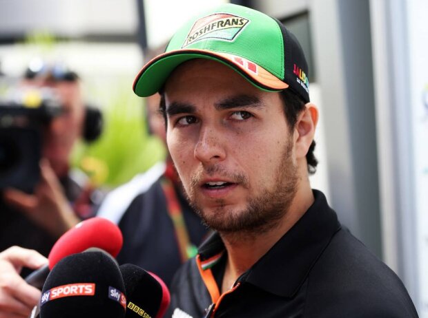 Sergio Perez Sergio Perez