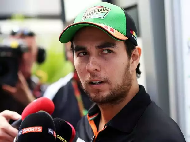 Sergio Perez Titel-Bild zur News: Sergio Perez