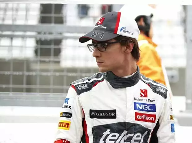 Esteban Gutierrez Titel-Bild zur News: Esteban Gutierrez