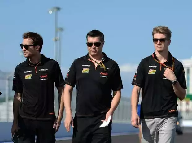 Nico Hülkenberg Titel-Bild zur News: Nico Hülkenberg