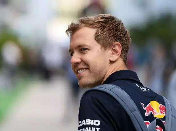 Sebastian Vettel Titel-Bild zur News: Sebastian Vettel