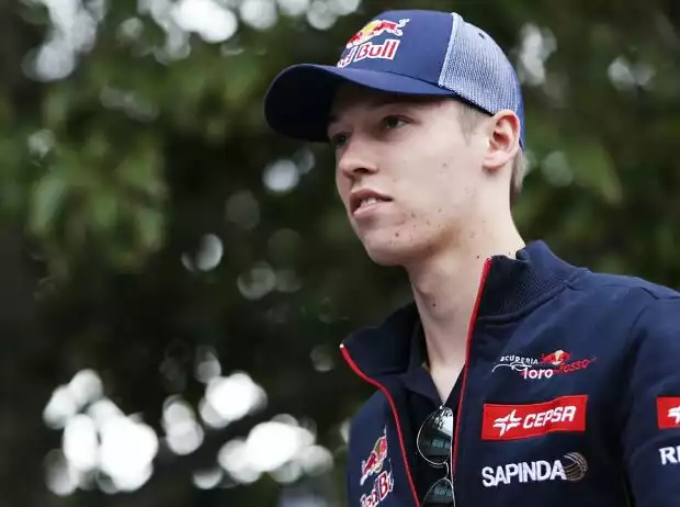 Daniil Kwjat Titel-Bild zur News: Daniil Kwjat