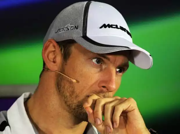 Jenson Button Titel-Bild zur News: Jenson Button
