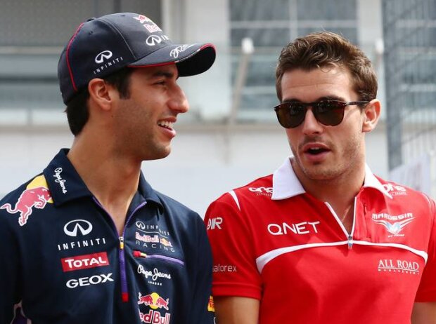 Daniel Ricciardo, Jules Bianchi Daniel Ricciardo, Jules Bianchi