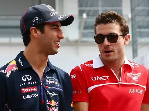 Daniel Ricciardo, Jules Bianchi Titel-Bild zur News: Daniel Ricciardo, Jules Bianchi