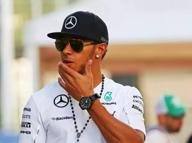 Titel-Bild zur News: Lewis Hamilton
