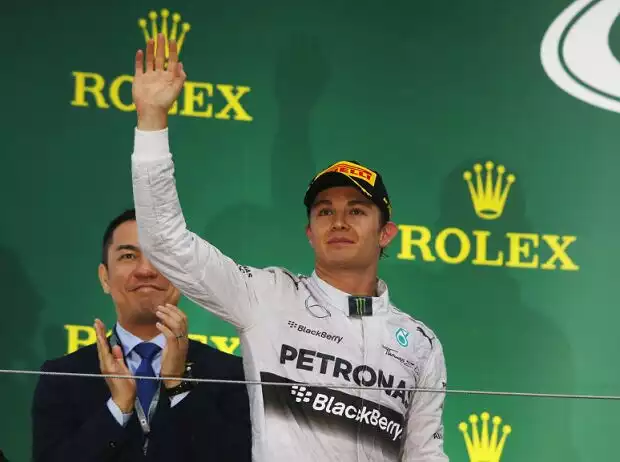 Nico Rosberg Titel-Bild zur News: Nico Rosberg