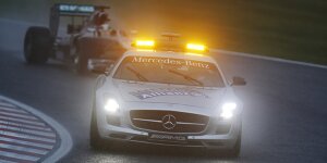 Nach Bianchi-Unfall: Safety first, aber wie und wann?