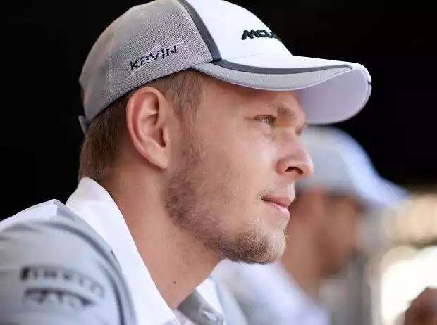 Kevin Magnussen Titel-Bild zur News: Kevin Magnussen