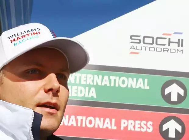 Valtteri Bottas Titel-Bild zur News: Valtteri Bottas