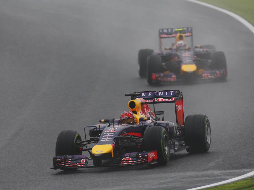 Sebastian Vettel, Daniel Ricciardo