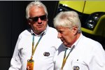 Charlie Whiting und Herbie Blash (FIA)