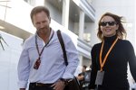 Christian Horner mit Lebensgefährtin Geri Halliwell