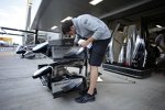 McLaren-Mechaniker bei der Arbeit