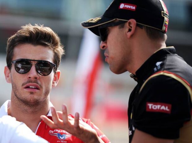 Jules Bianchi, Pastor Maldonado Jules Bianchi, Pastor Maldonado