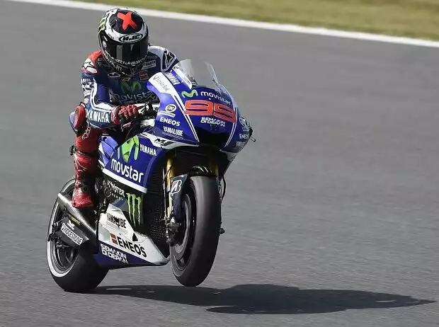 Jorge Lorenzo Titel-Bild zur News: Jorge Lorenzo