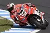 Bild zum Inhalt: Mit weichem Reifen: Überlegene Bestzeit von Dovizioso