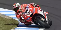 Bild zum Inhalt: Mit weichem Reifen: Überlegene Bestzeit von Dovizioso