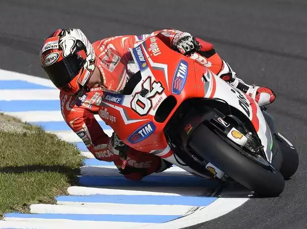 Andrea Dovizioso Titel-Bild zur News: Andrea Dovizioso