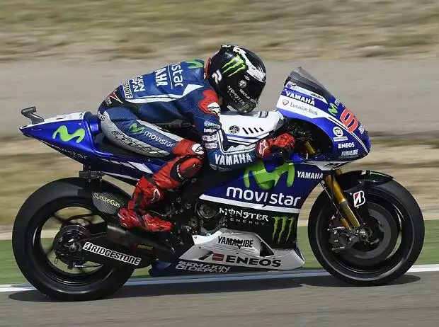 Jorge Lorenzo Titel-Bild zur News: Jorge Lorenzo