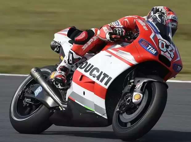 Andrea Dovizioso Titel-Bild zur News: Andrea Dovizioso