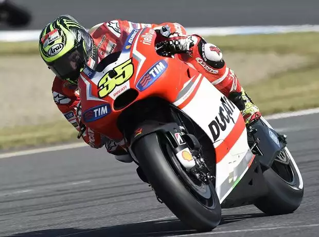 Cal Crutchlow Titel-Bild zur News: Cal Crutchlow