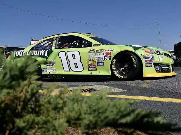 Kyle Busch Titel-Bild zur News: Kyle Busch
