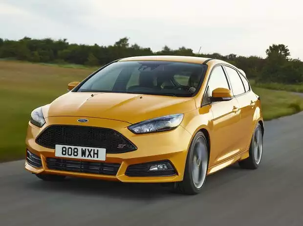 Ford Focus ST Titel-Bild zur News: Ford Focus ST