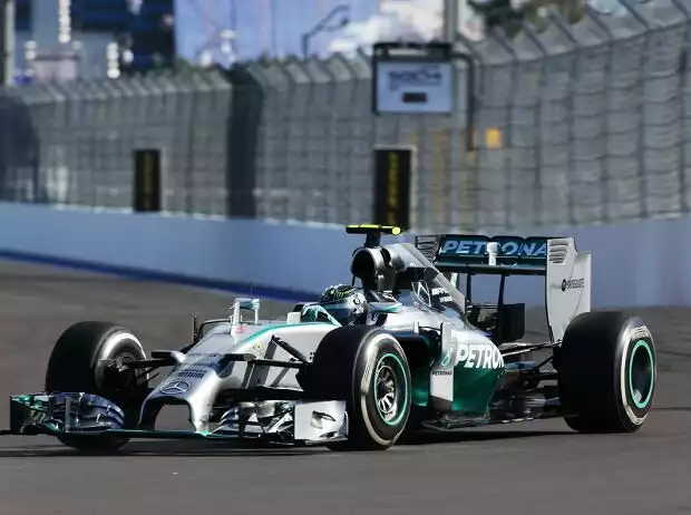 Nico Rosberg Titel-Bild zur News: Nico Rosberg