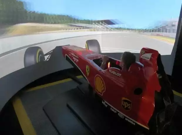 Ferrari-Simulator Titel-Bild zur News: Ferrari-Simulator