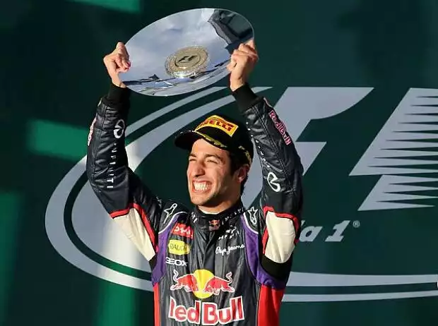 Daniel Ricciardo Titel-Bild zur News: Daniel Ricciardo