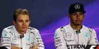 Nico Rosberg, Lewis Hamilton