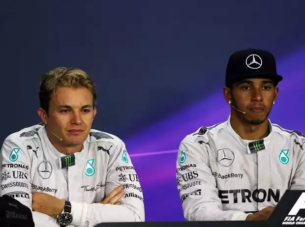 Nico Rosberg, Lewis Hamilton Titel-Bild zur News: Nico Rosberg, Lewis Hamilton