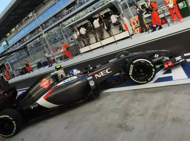 Sergei Sirotkin Titel-Bild zur News: Sergei Sirotkin