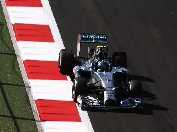 Nico Rosberg Titel-Bild zur News: Nico Rosberg