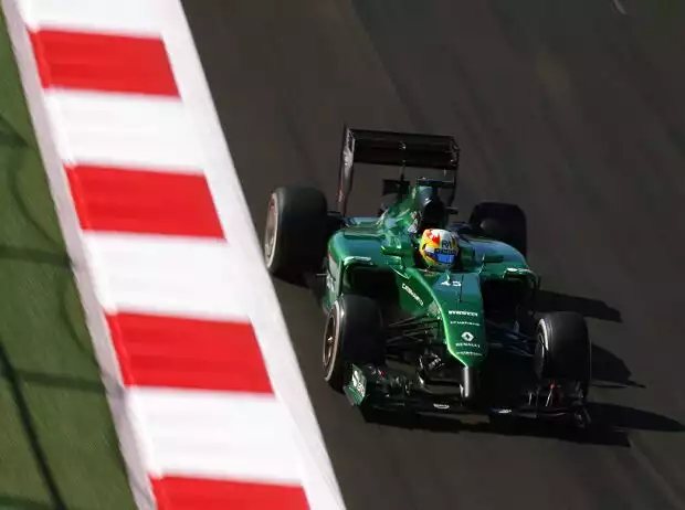Titel-Bild zur News: Roberto Merhi