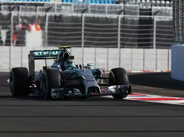 Nico Rosberg Titel-Bild zur News: Nico Rosberg